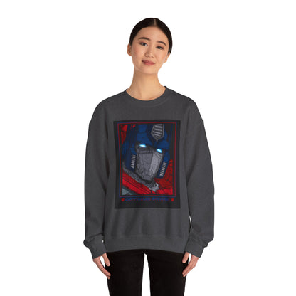 Optimus Prime Portrait Sweatshirt