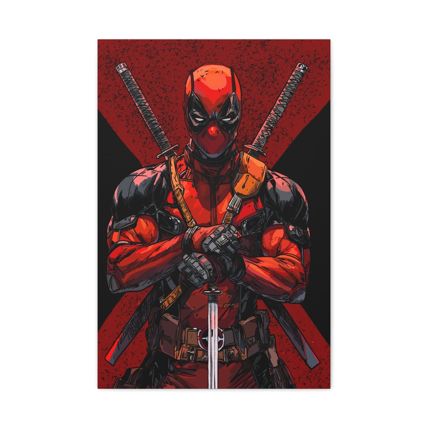 The Merc - Matte Canvas