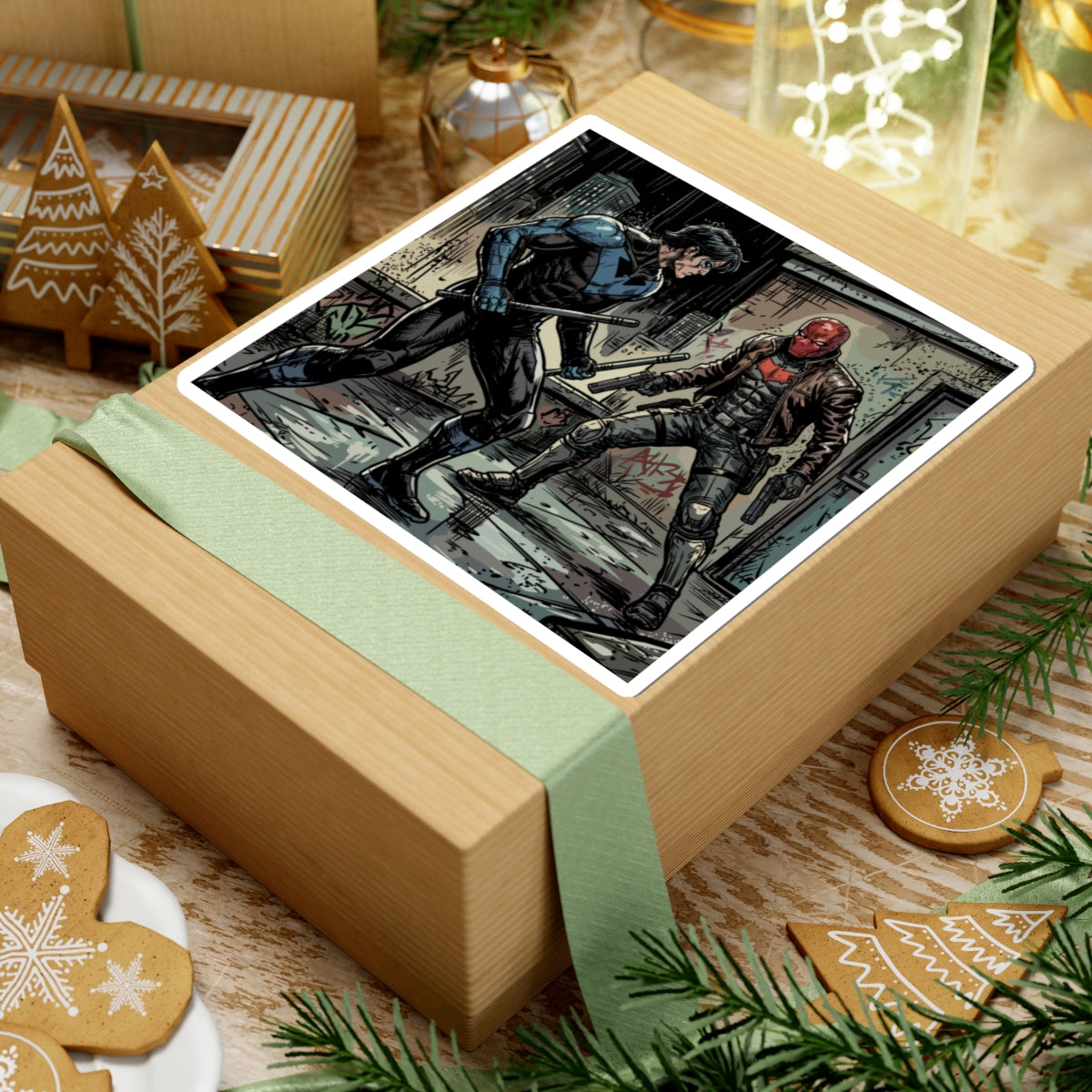 Dynamic Duo #2 - Sticker