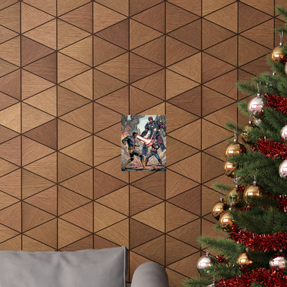 Steve & Scott Teamup - Poster