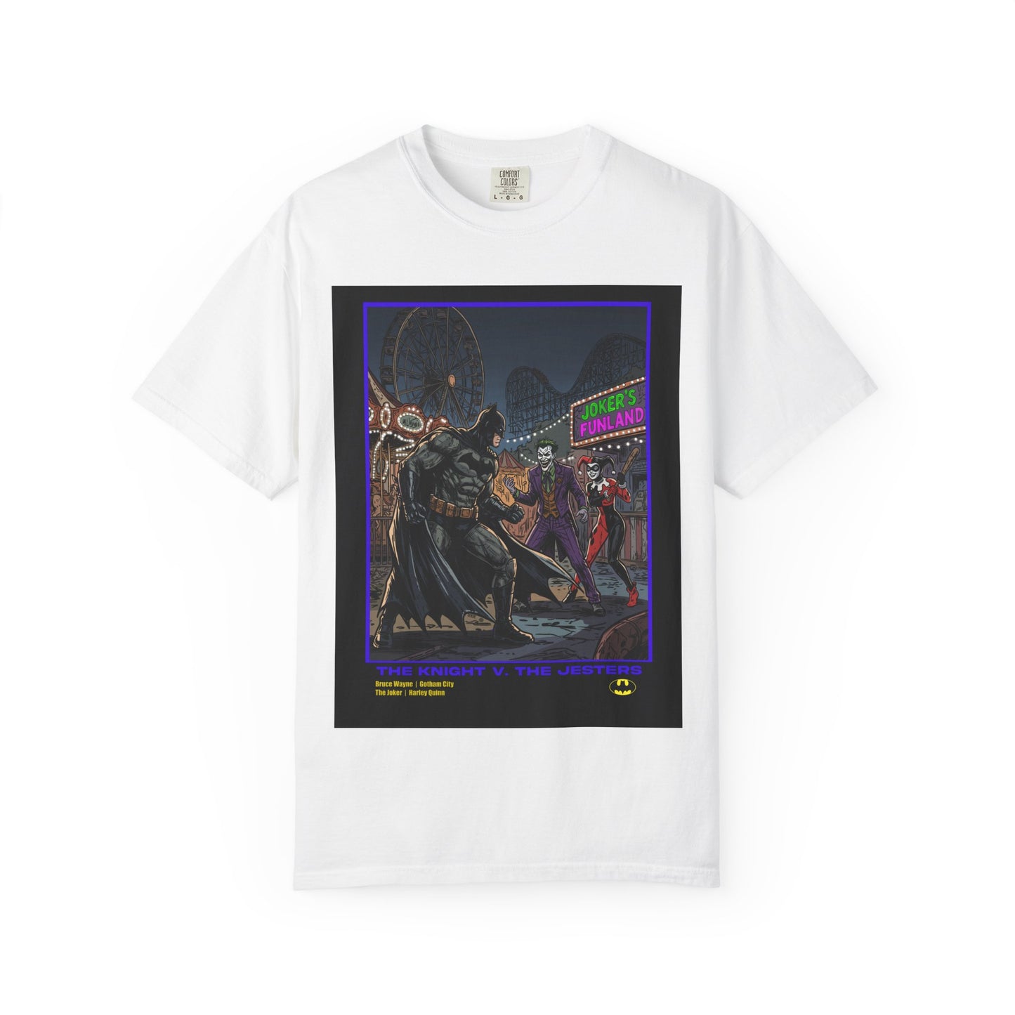 Joker & Batman - The Knight vs. The Jesters T Shirt
