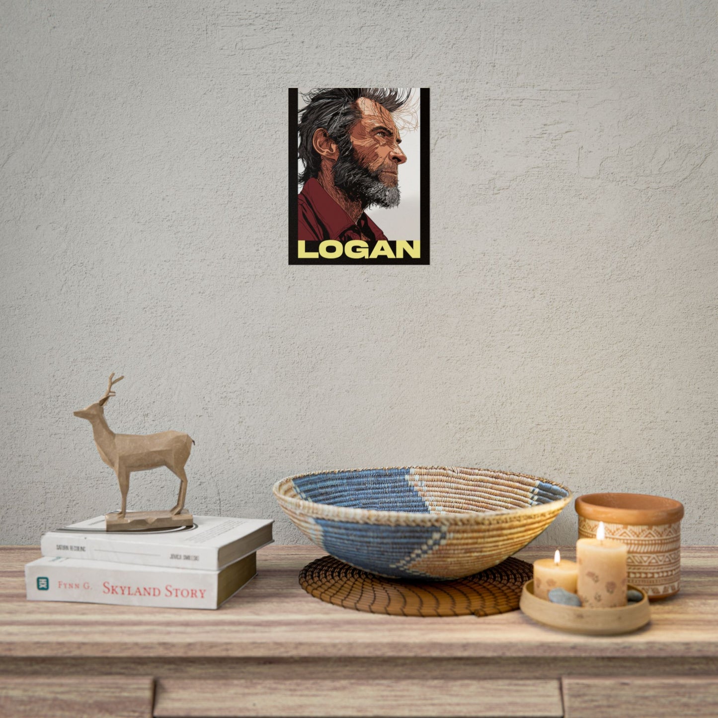 Wolverine - Logan Text Poster