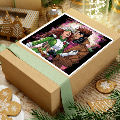 Thief & Belle - Sticker