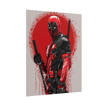 Deadpool Art Poster