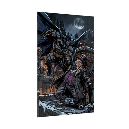 Batman vs. Penguin Rolled Poster