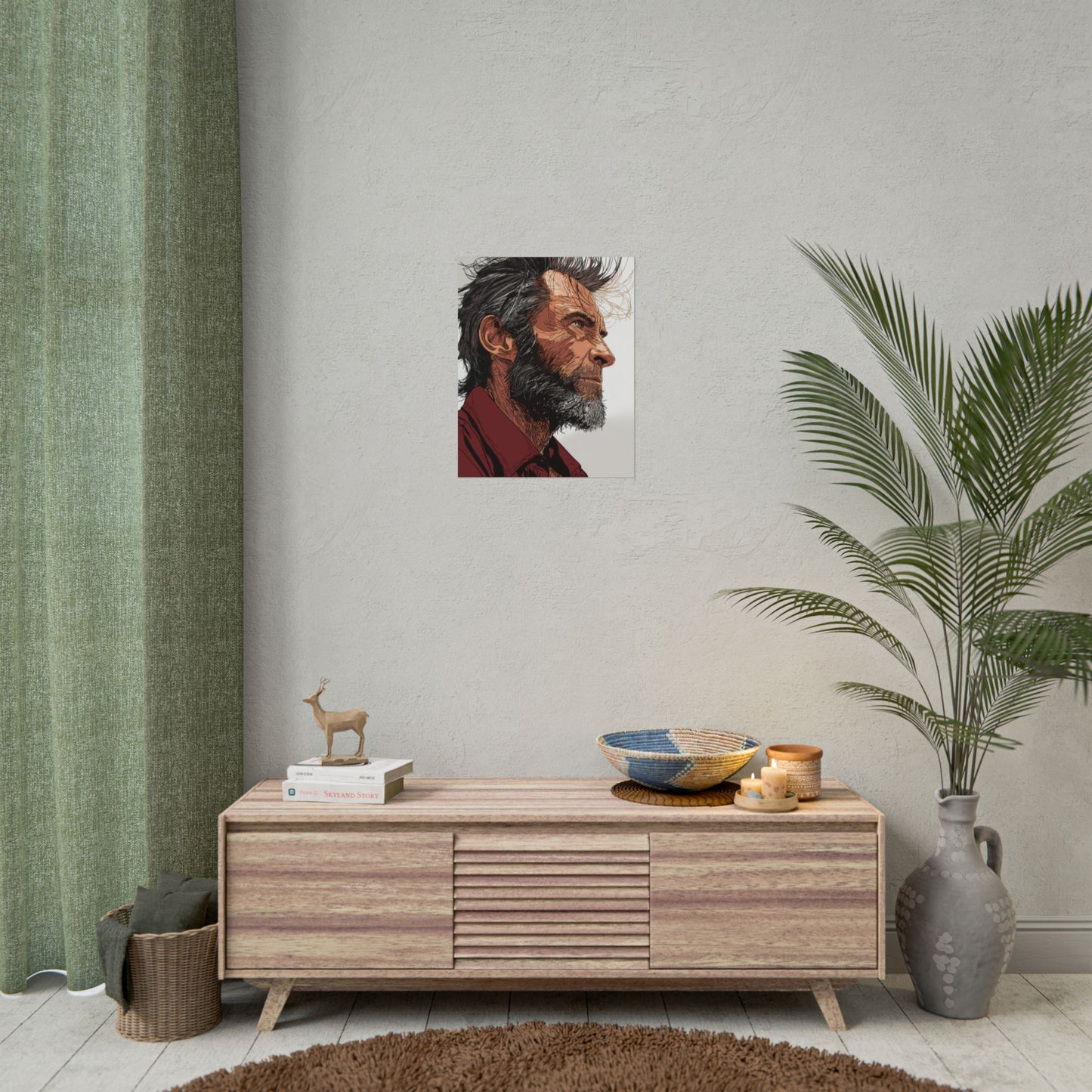 Wolverine - Old Man Logan Poster