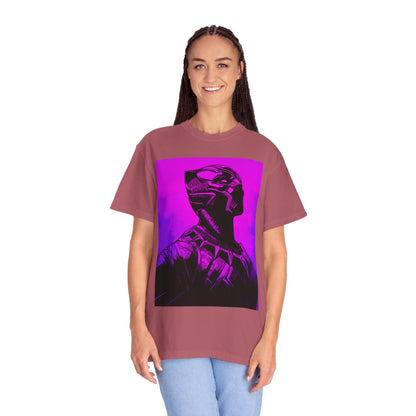 The King — Neon Purple Graphic Tee
