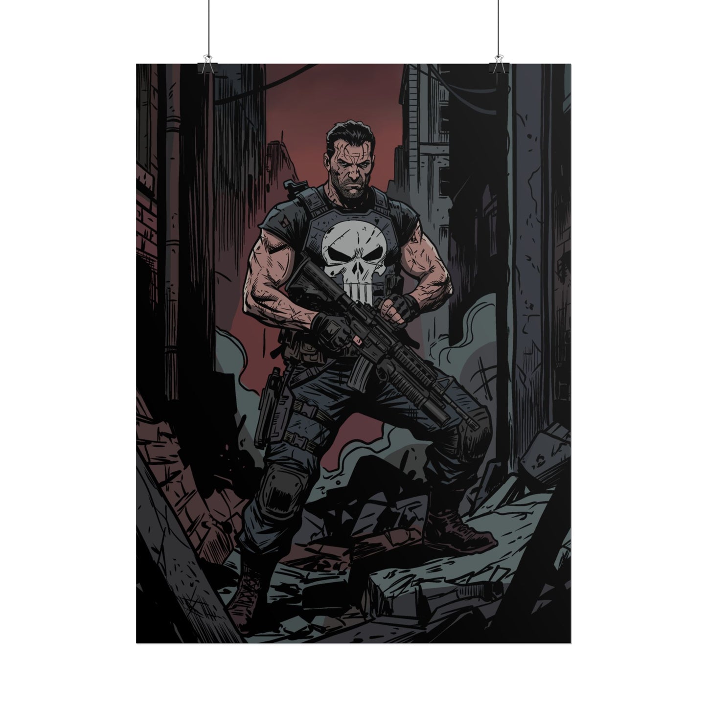 The Punisher - Vigilante Original Poster