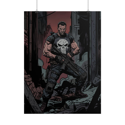 The Punisher - Vigilante Original Poster