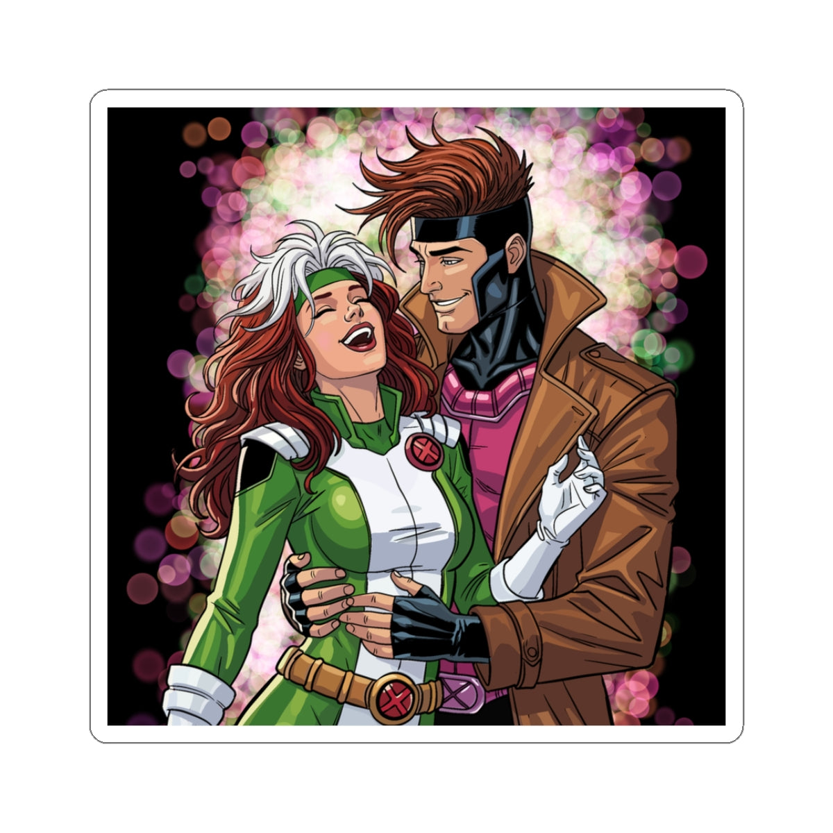 Thief & Belle - Sticker