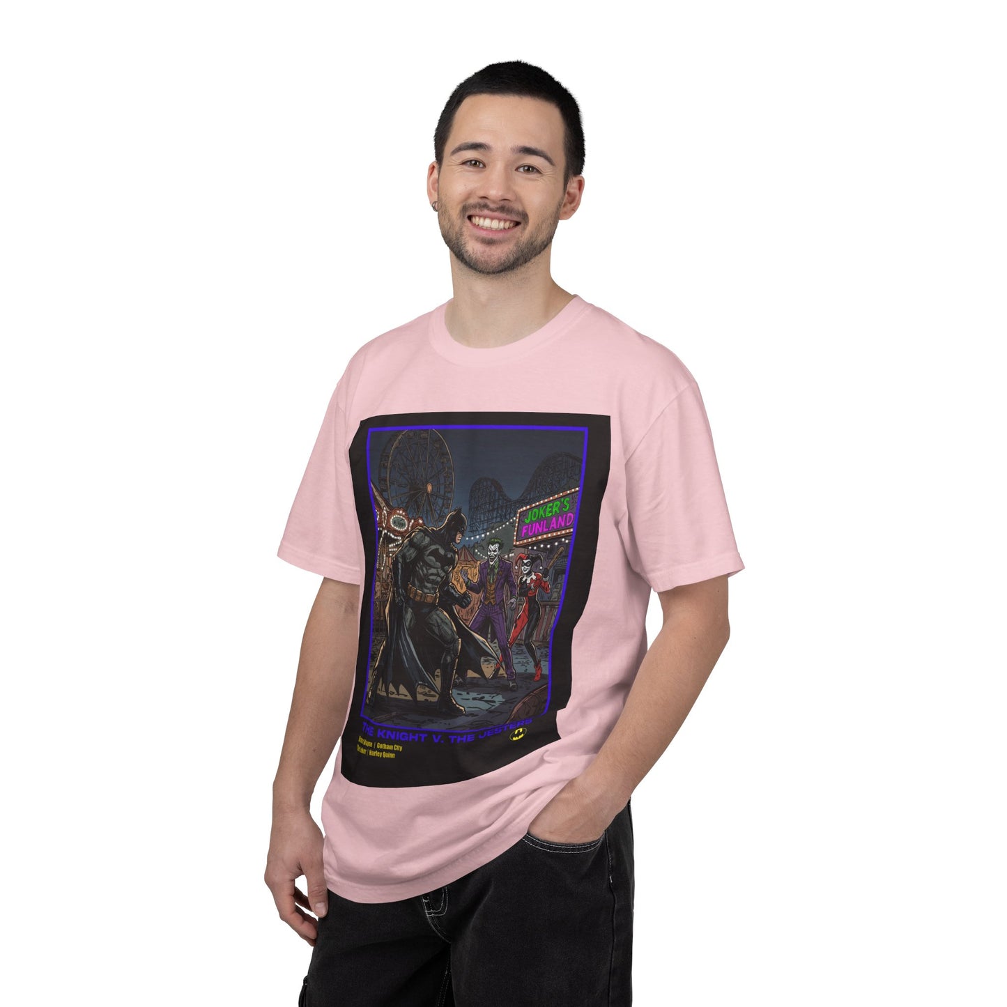 Joker & Batman - The Knight vs. The Jesters T Shirt