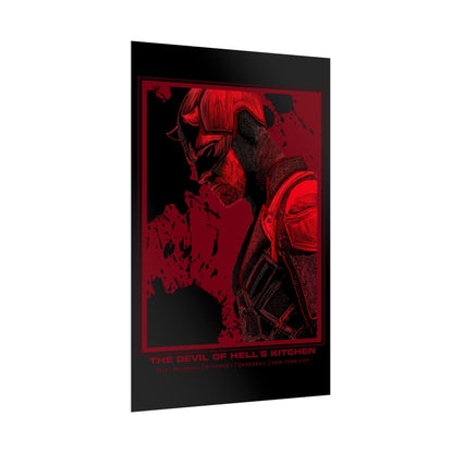 Daredevil Cinematic Poster