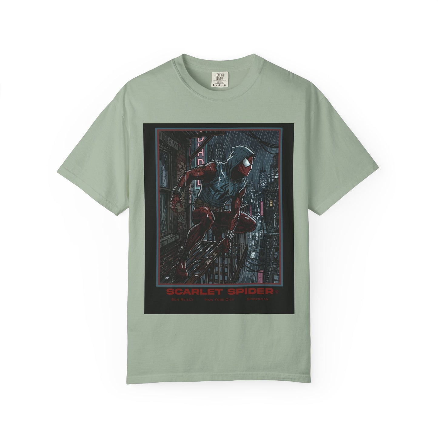 Scarlet Spider Cinematic Graphic T-Shirt