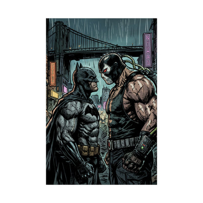 The Bat vs. The Breaker - Poster