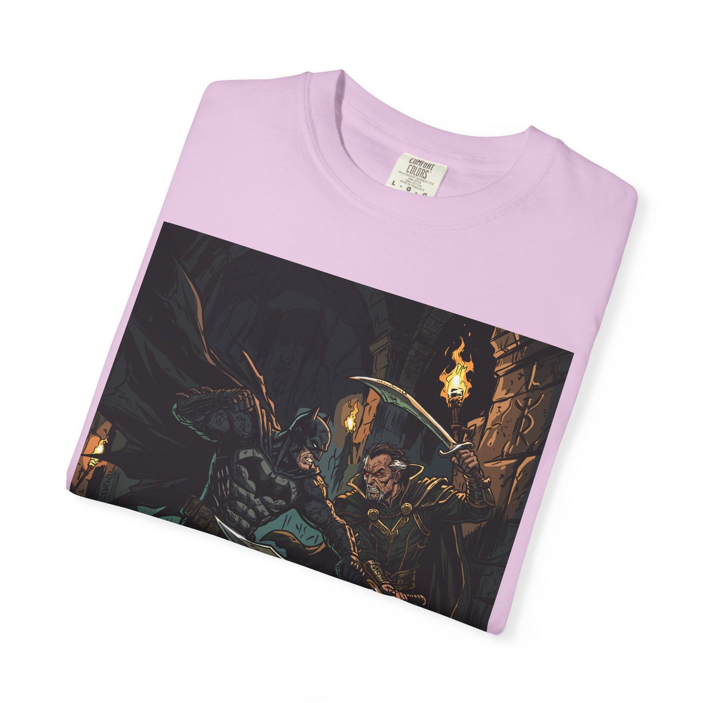 Batman vs. Ras al Ghul - Graphic T Shirt