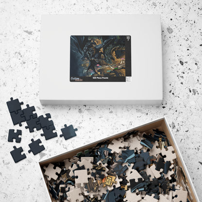 Batman Gotham Jigsaw Puzzle