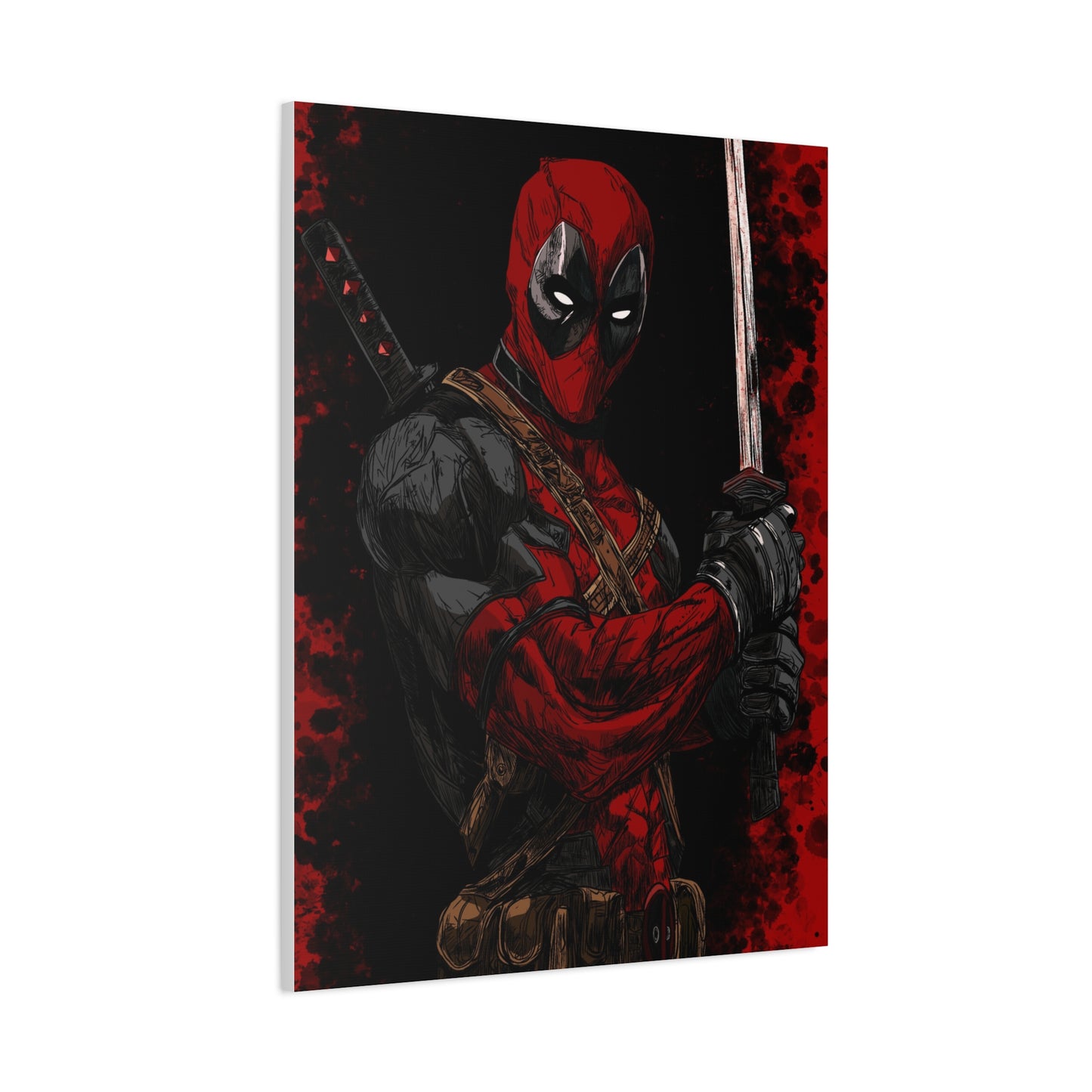 The Merc #2 - Matte Canvas Wall Art, Stretched 1.25"