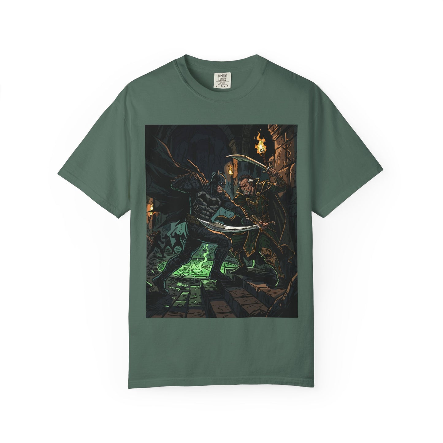 Batman vs. Ras al Ghul - Graphic T Shirt