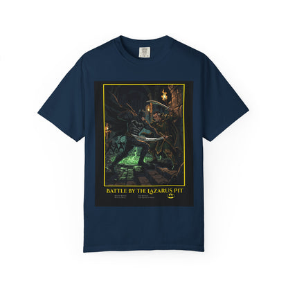 Batman “Battle by the Lazarus Pit” Graphic Tee