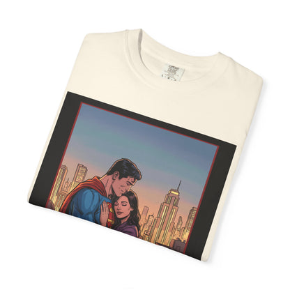 Superman & Lois Vintage T Shirt - Cinematic