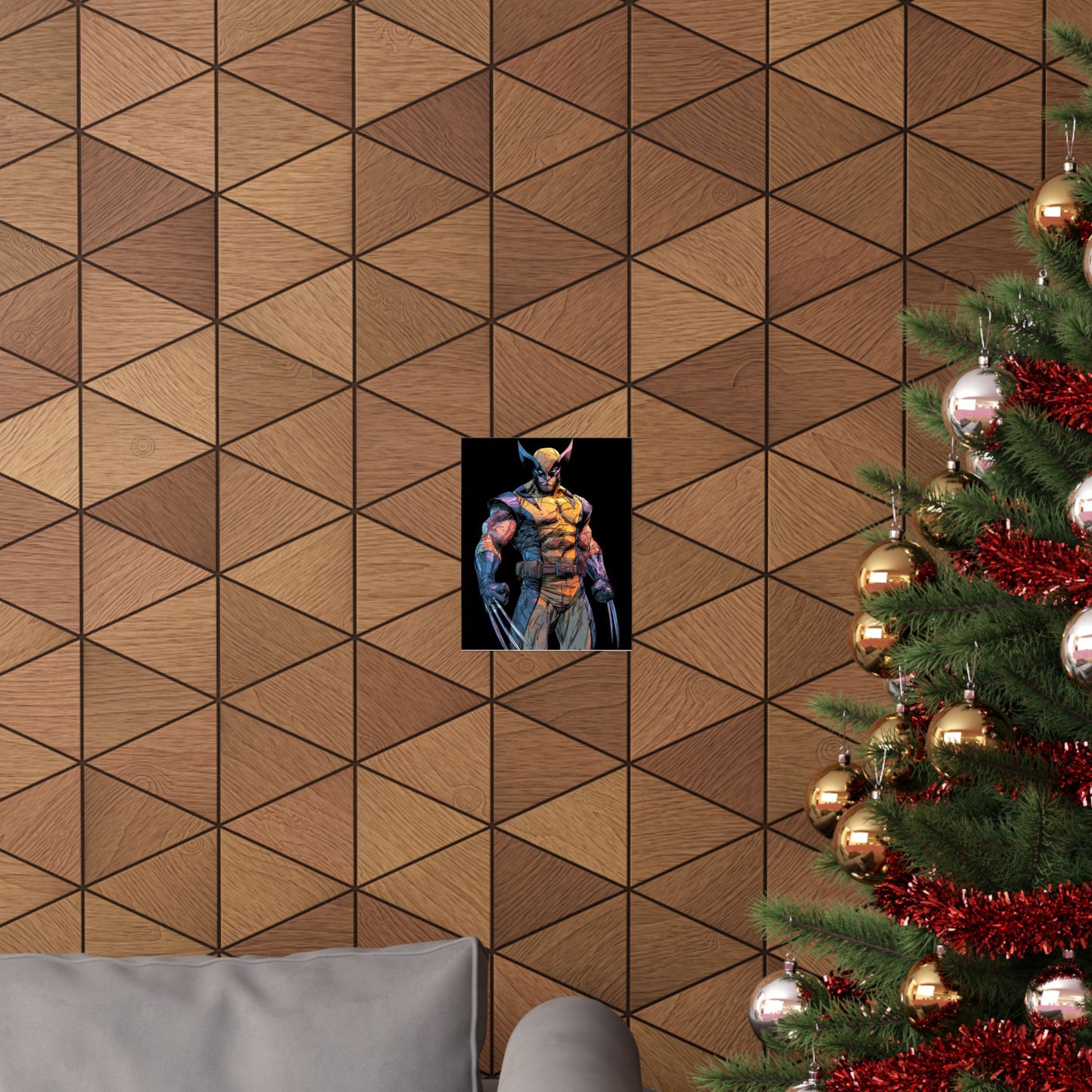 The Loner - Matte Vertical Poster