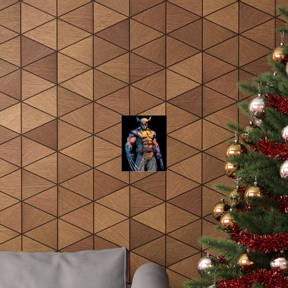 The Loner - Matte Vertical Poster