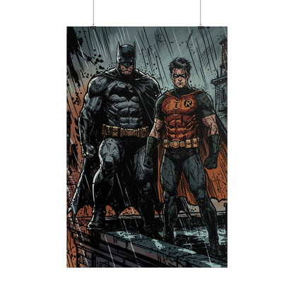 Dynamic Duo #1 - Poster