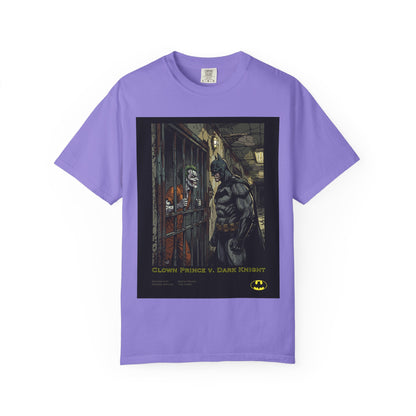 Batman vs Joker Graphic T‑Shirt — "Clown Prince V. Dark Knight" Comic Art Tee