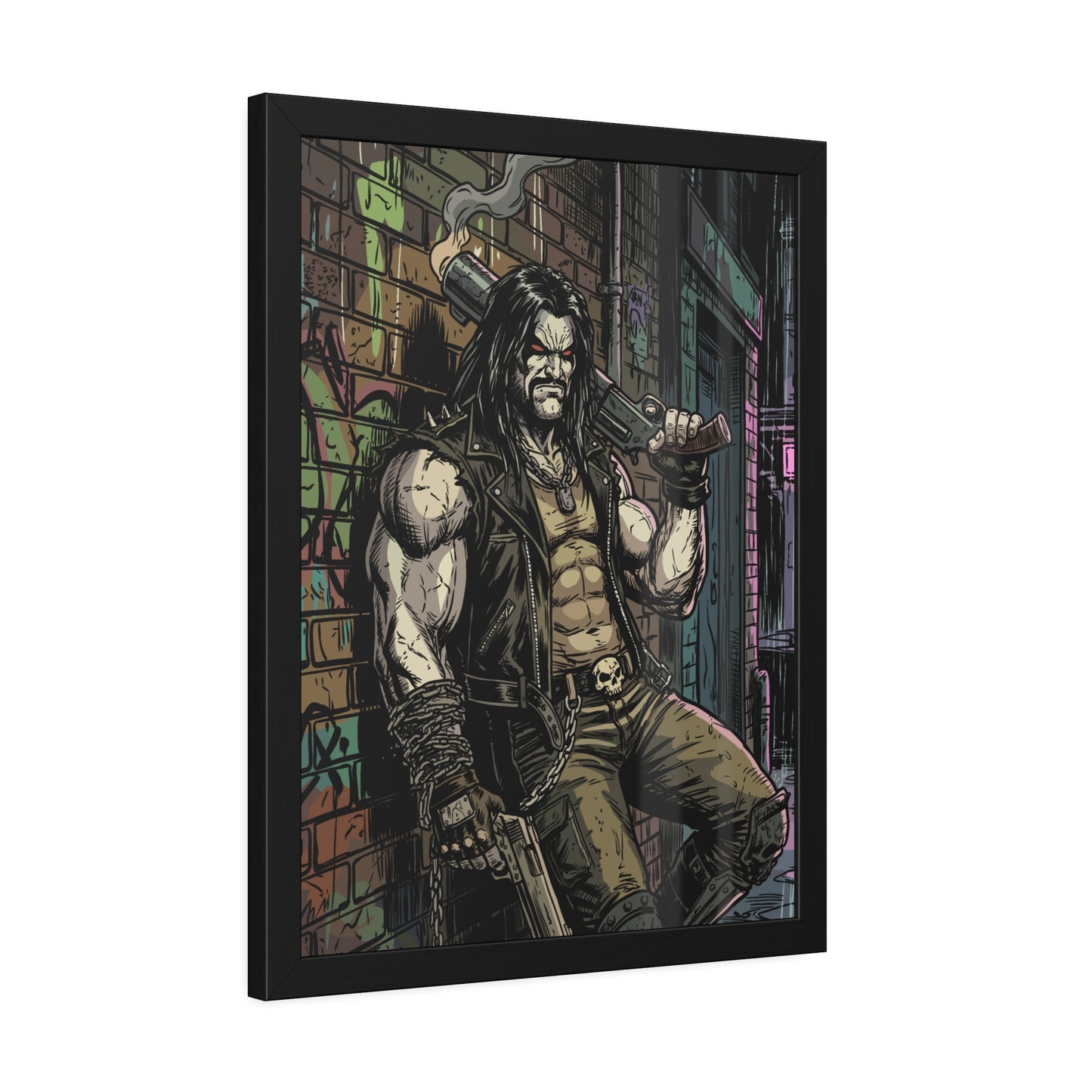 Lobo #2 - Framed Poster