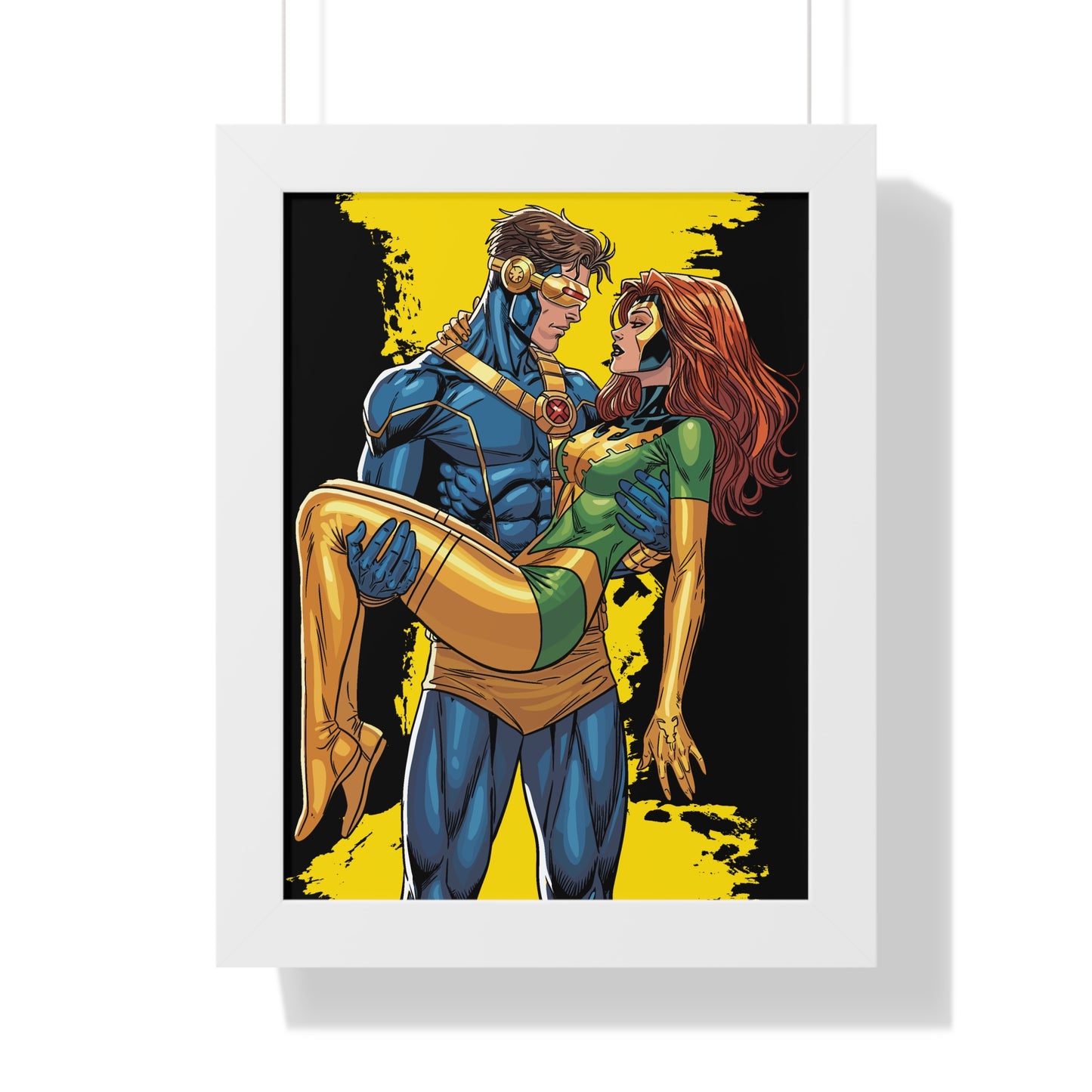 Scott & Jean - Framed Poster