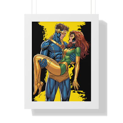 Scott & Jean - Framed Poster