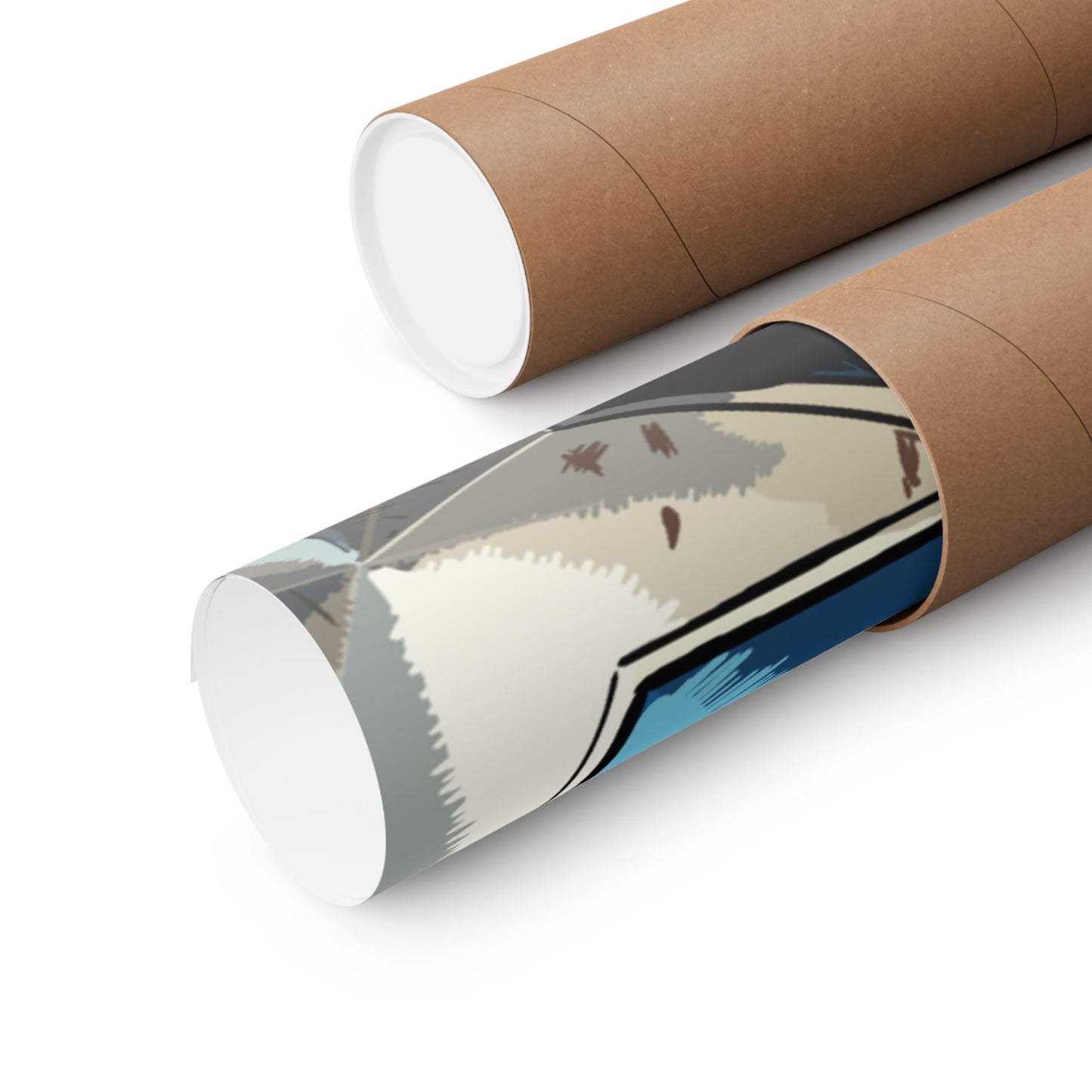 Cap - Closeup - Poster