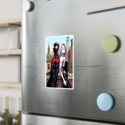 Miles & Gwen - Sticker