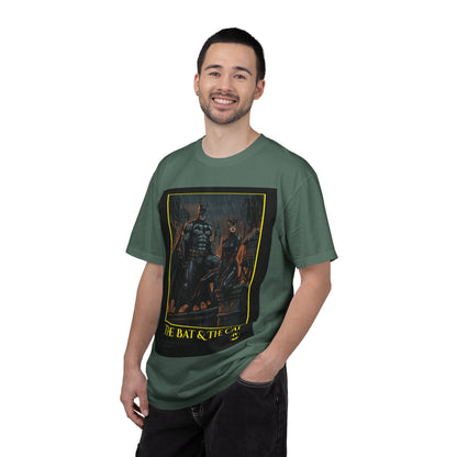 “The Bat & The Cat” Vintage Comic Poster Tee