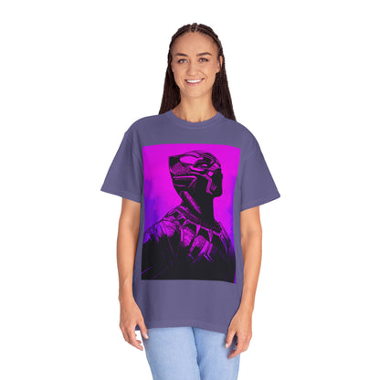 The King — Neon Purple Graphic Tee