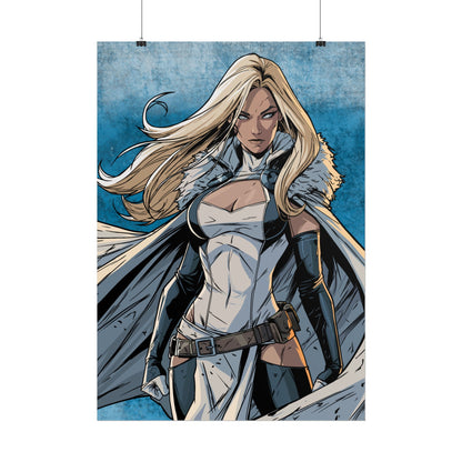 Emma Frost Poster