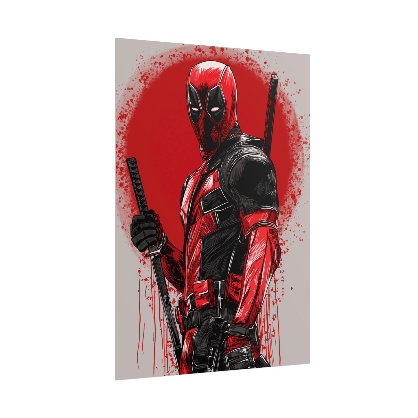 Deadpool Art Poster