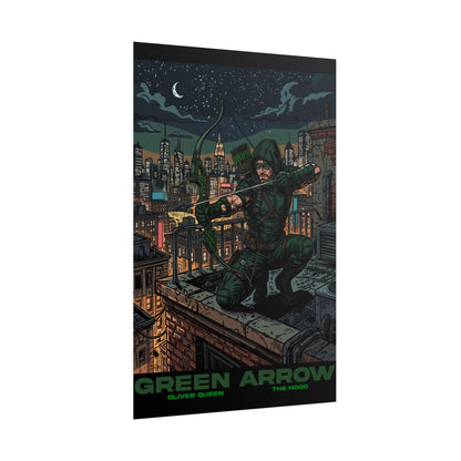 Green Arrow Cinematic Poster
