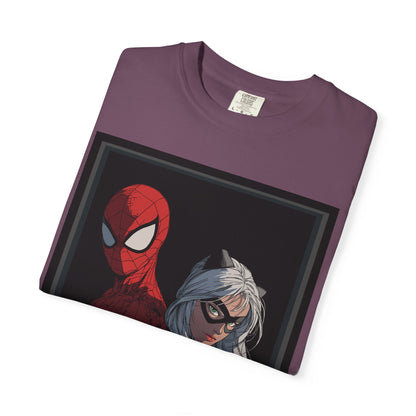 Spider & The Cat Graphic T-Shirt
