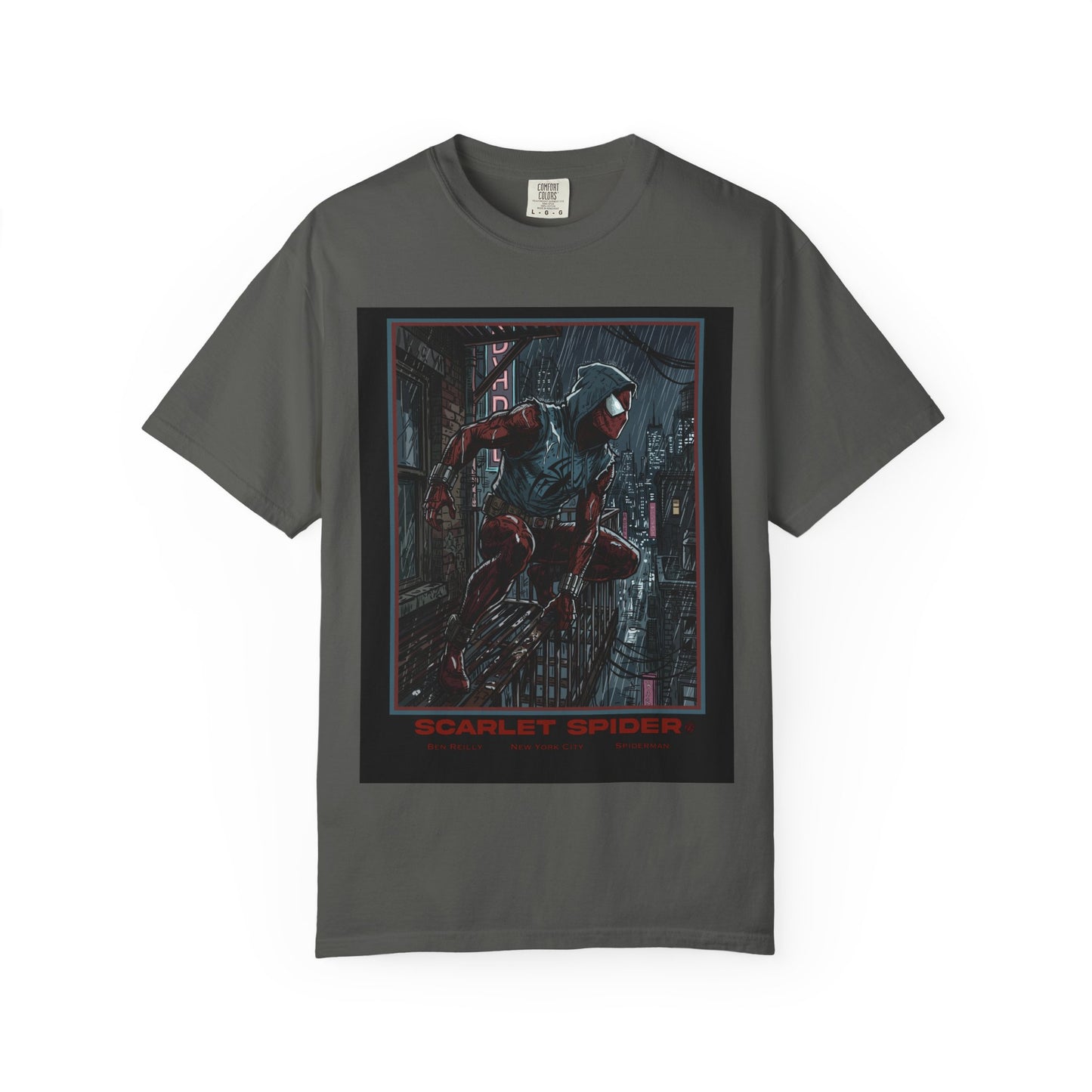 Scarlet Spider Cinematic Graphic T-Shirt