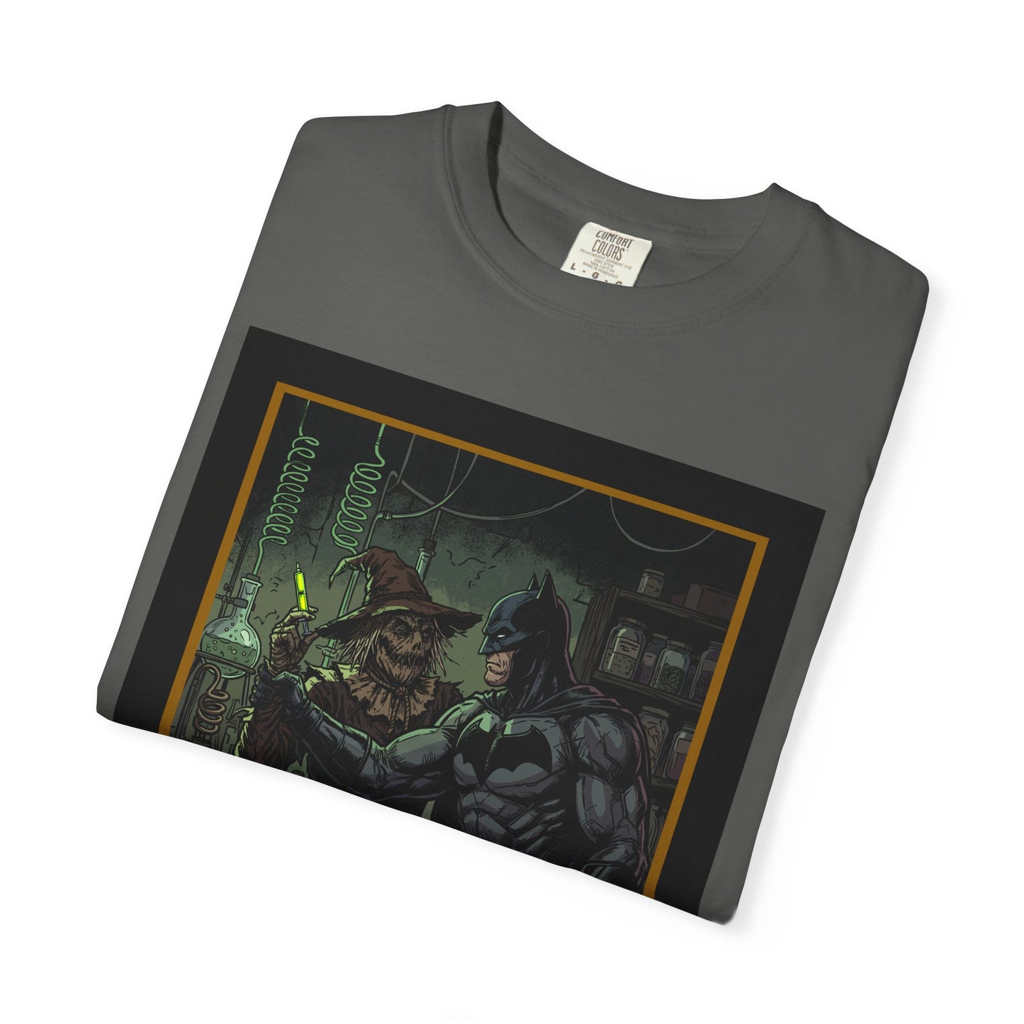 The Bat vs The Crow Graphic T-Shirt