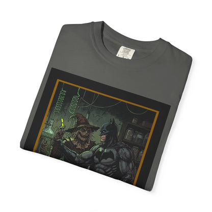 The Bat vs The Crow Graphic T-Shirt