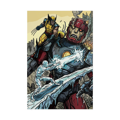 Logan & Bobby Vs. Sentinel