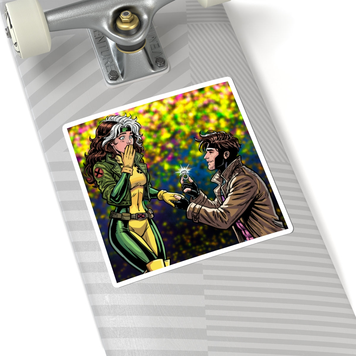 Thief and Belle #3 - Sticker