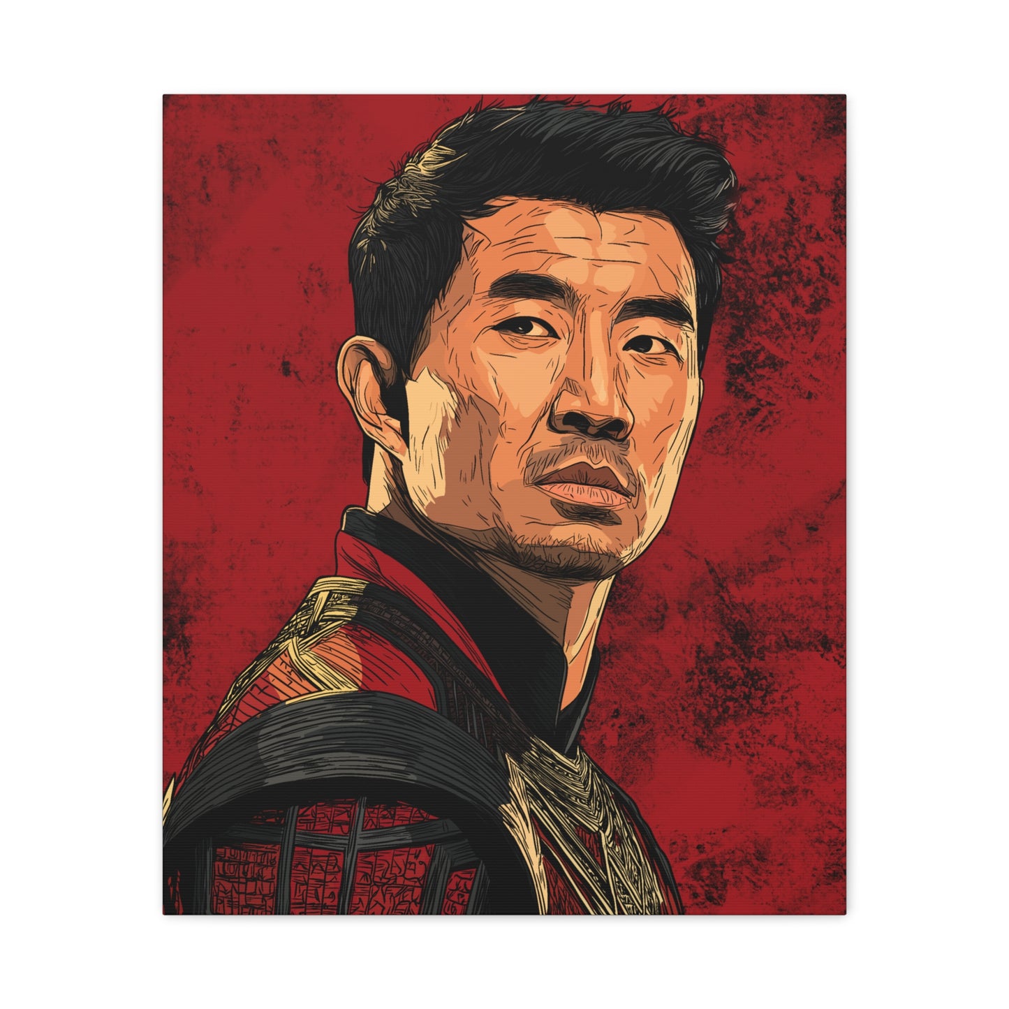 10 Rings - Canvas Wall Art — Matte Stretched - 1.25”