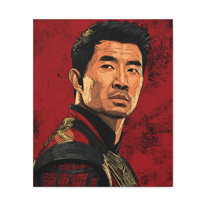 10 Rings - Canvas Wall Art — Matte Stretched - 1.25”