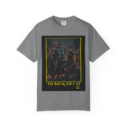 “The Bat & The Cat” Vintage Comic Poster Tee