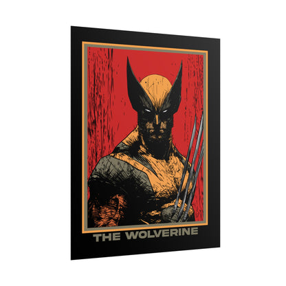 Wolverine Cinematic Rolled Poster