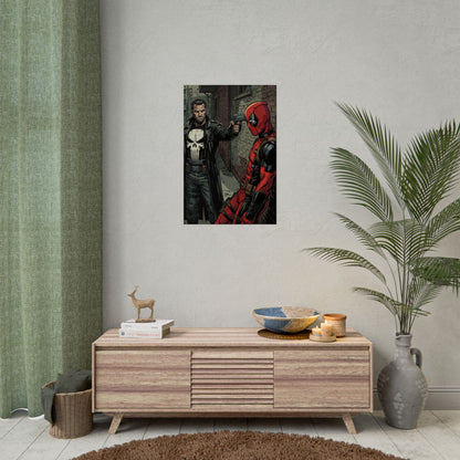 Frank & Wade - Rolled Poster