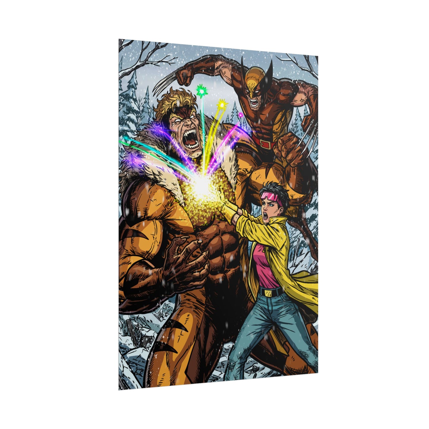 Logan & Jubes vs. Victor